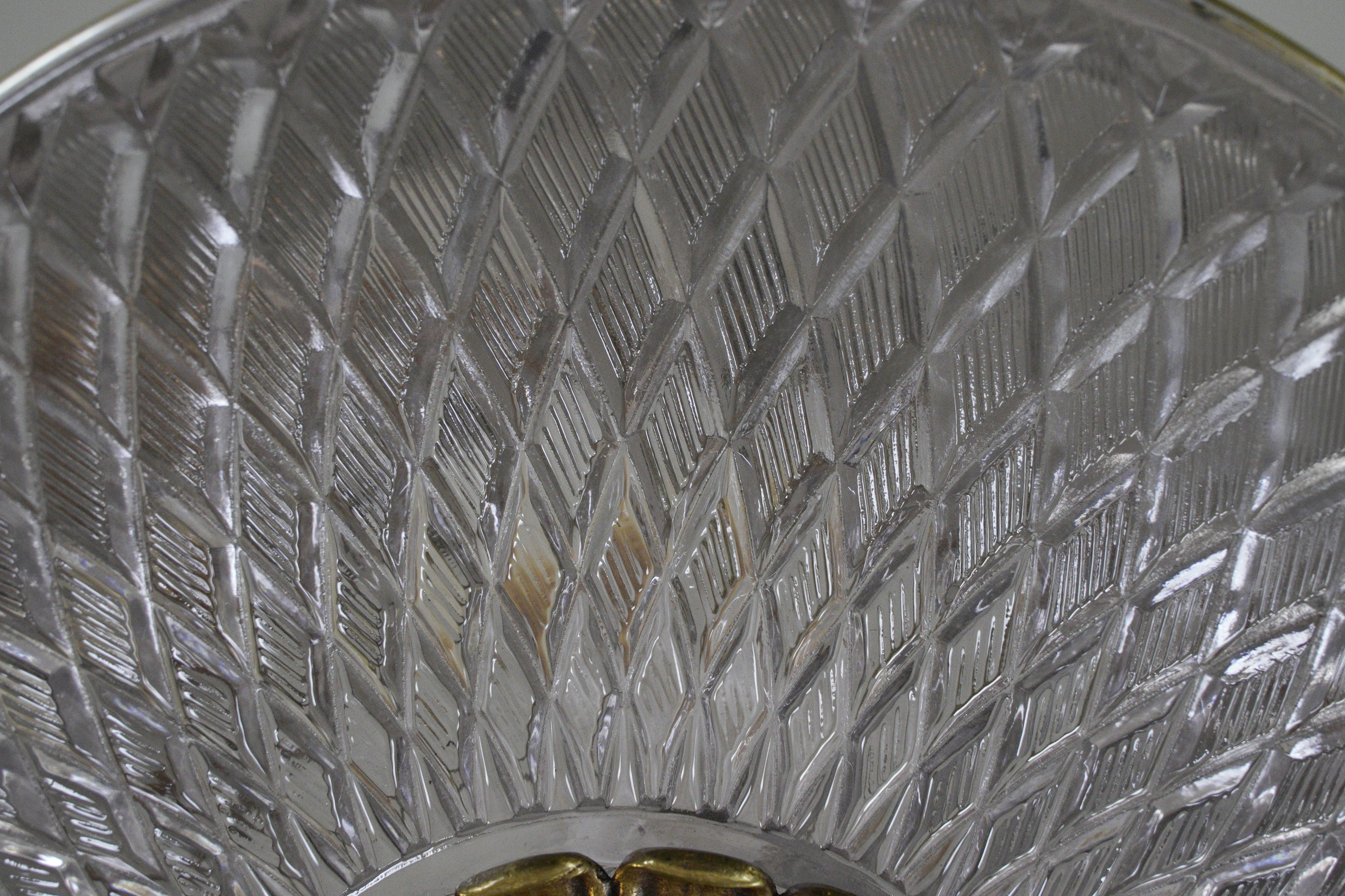 Lampada a sospensione NYC Waldorf Astoria Hotel Empire in vendita 5