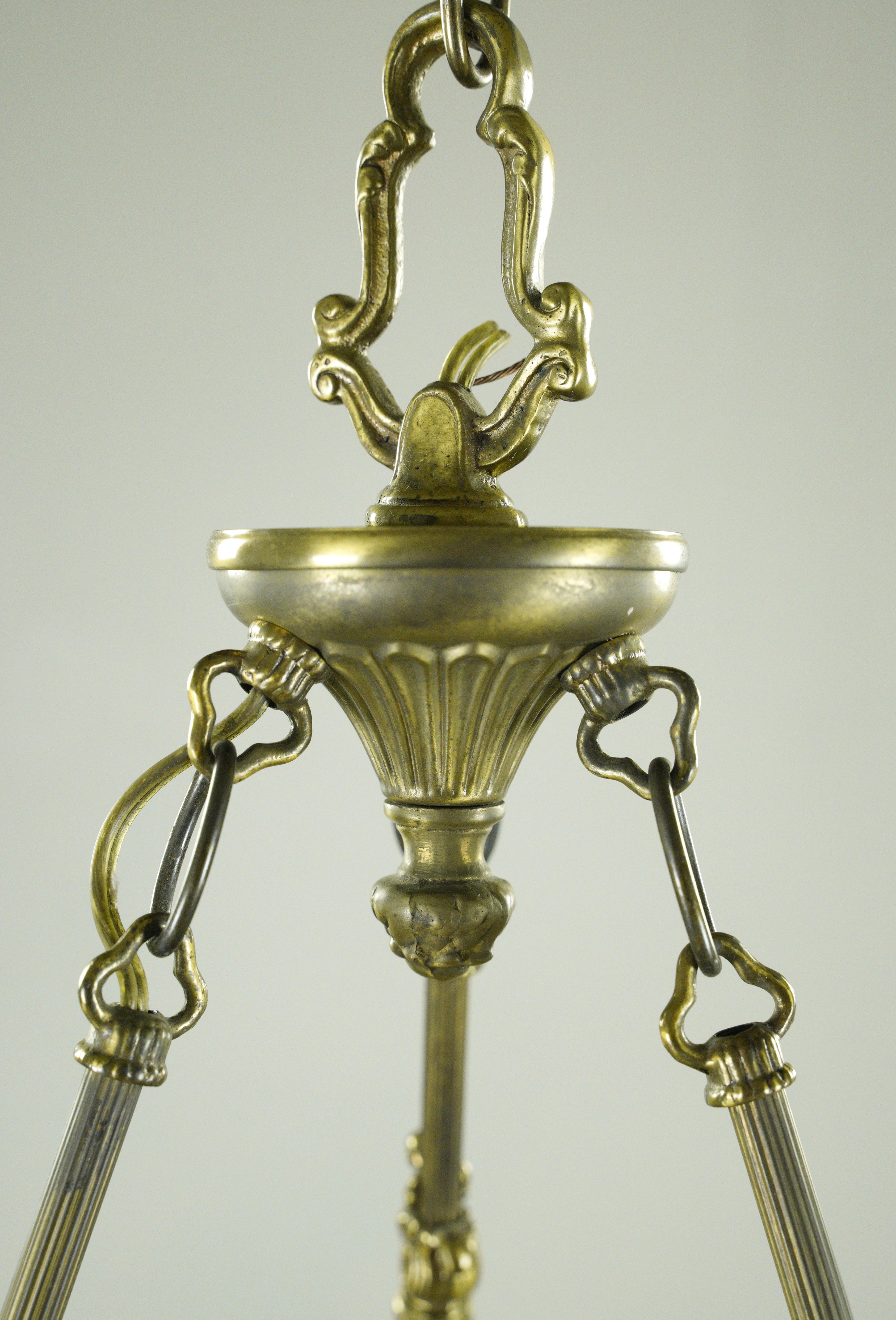Lampada a sospensione NYC Waldorf Astoria Hotel Empire in vendita 1
