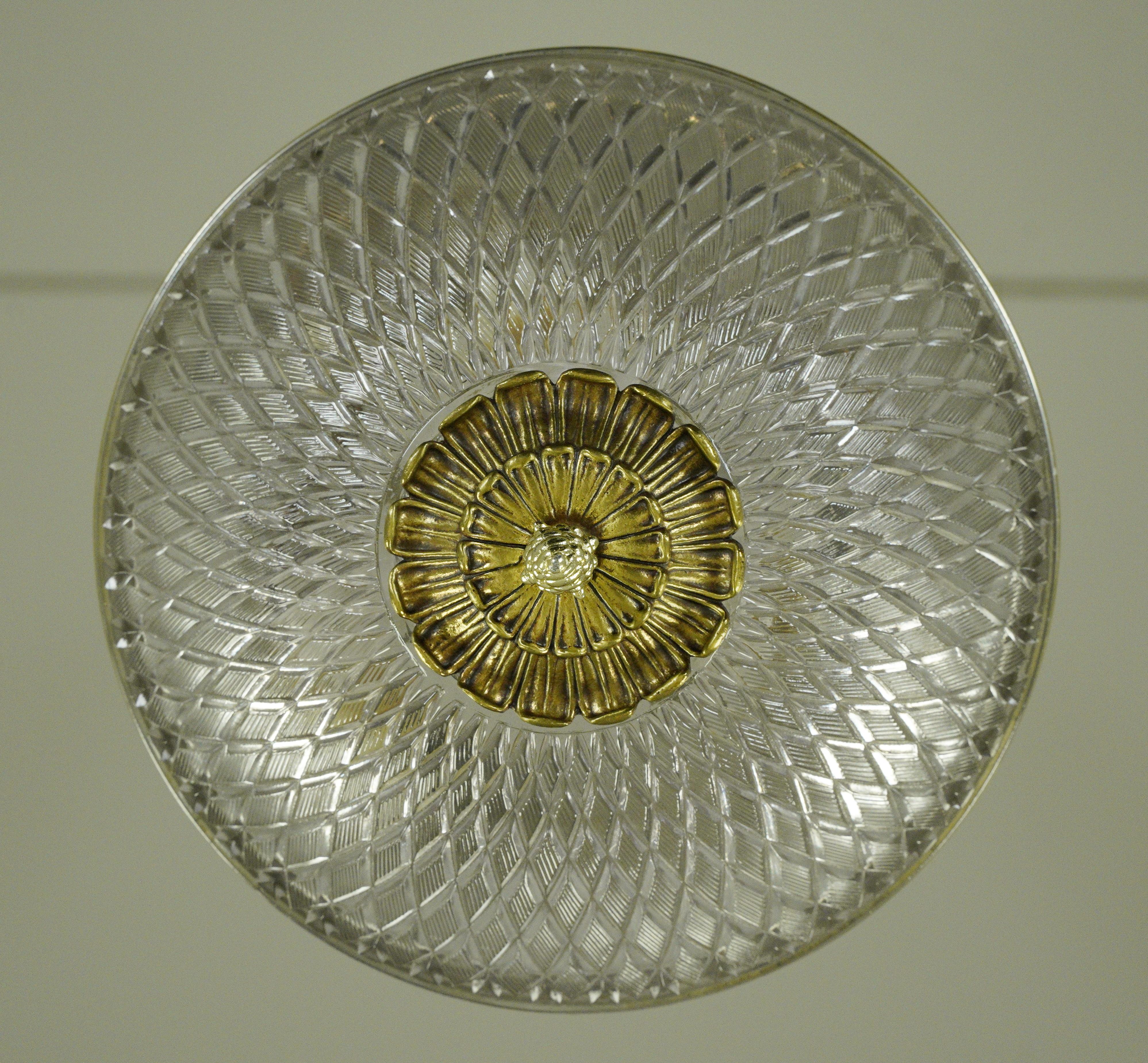 Lampada a sospensione NYC Waldorf Astoria Hotel Empire in vendita 4