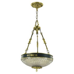 NYC Waldorf Astoria Hotel Empire Pendant Light