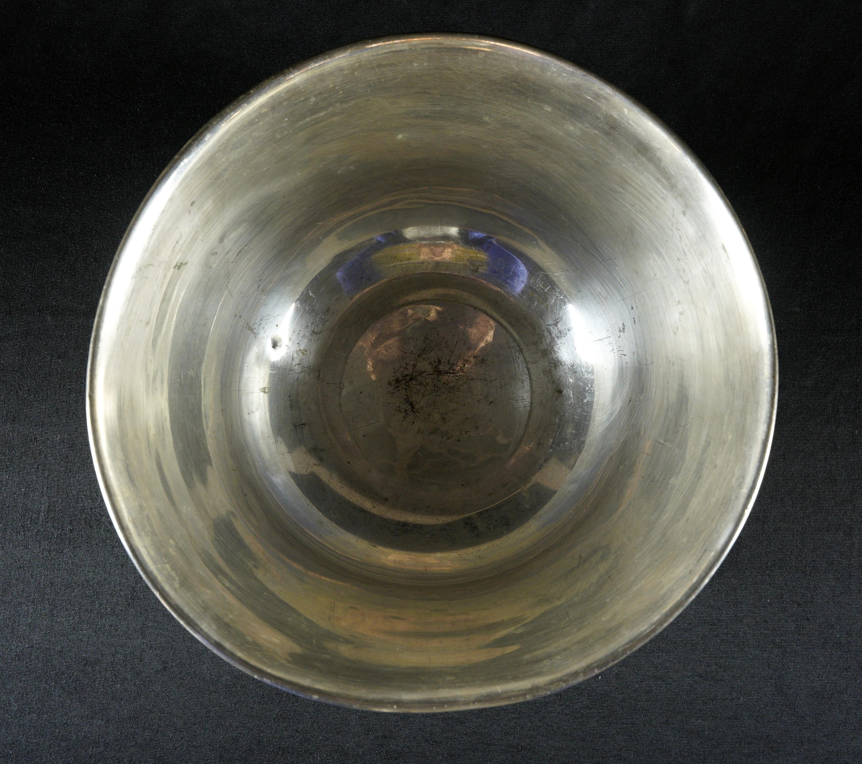 Silver Plate NYC Waldorf Astoria Hotel Sliver Plated Champagne Bowl