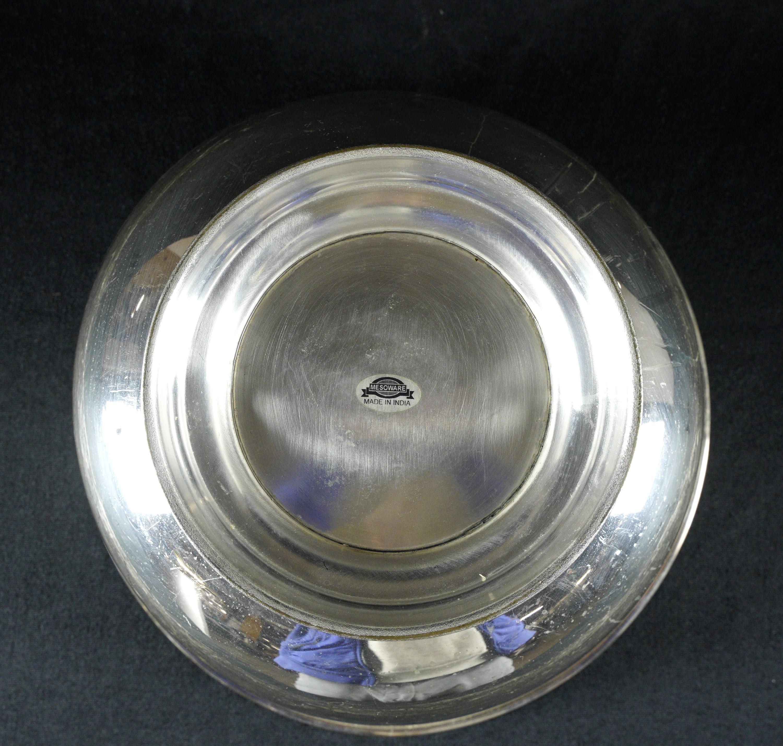 NYC Waldorf Astoria Hotel Sliver Plated Champagne Bowl 2
