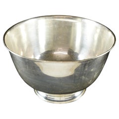 NYC Waldorf Astoria Hotel Sliver Plated Champagne Bowl