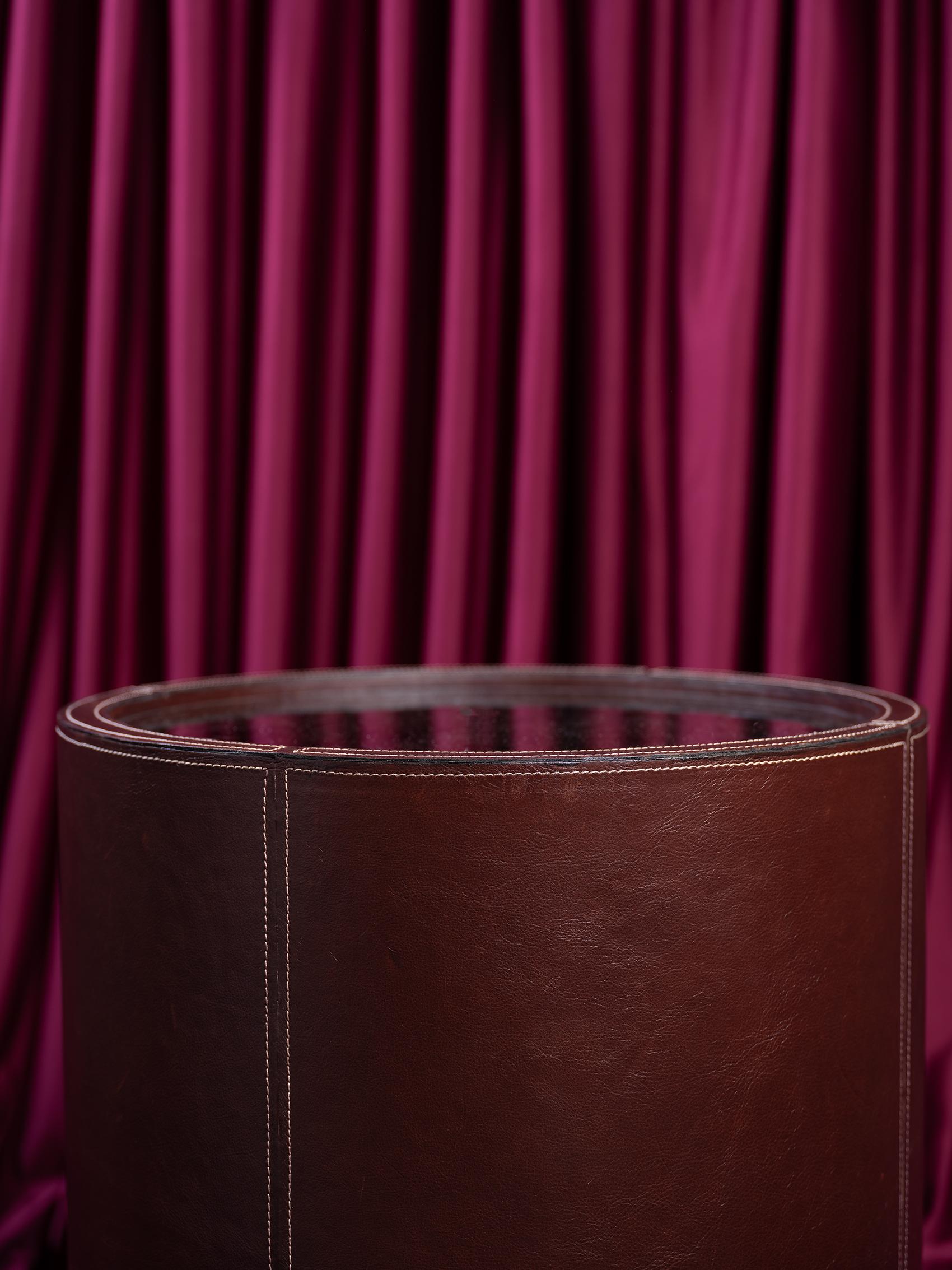 Table Nyla - Cuir en vente 6