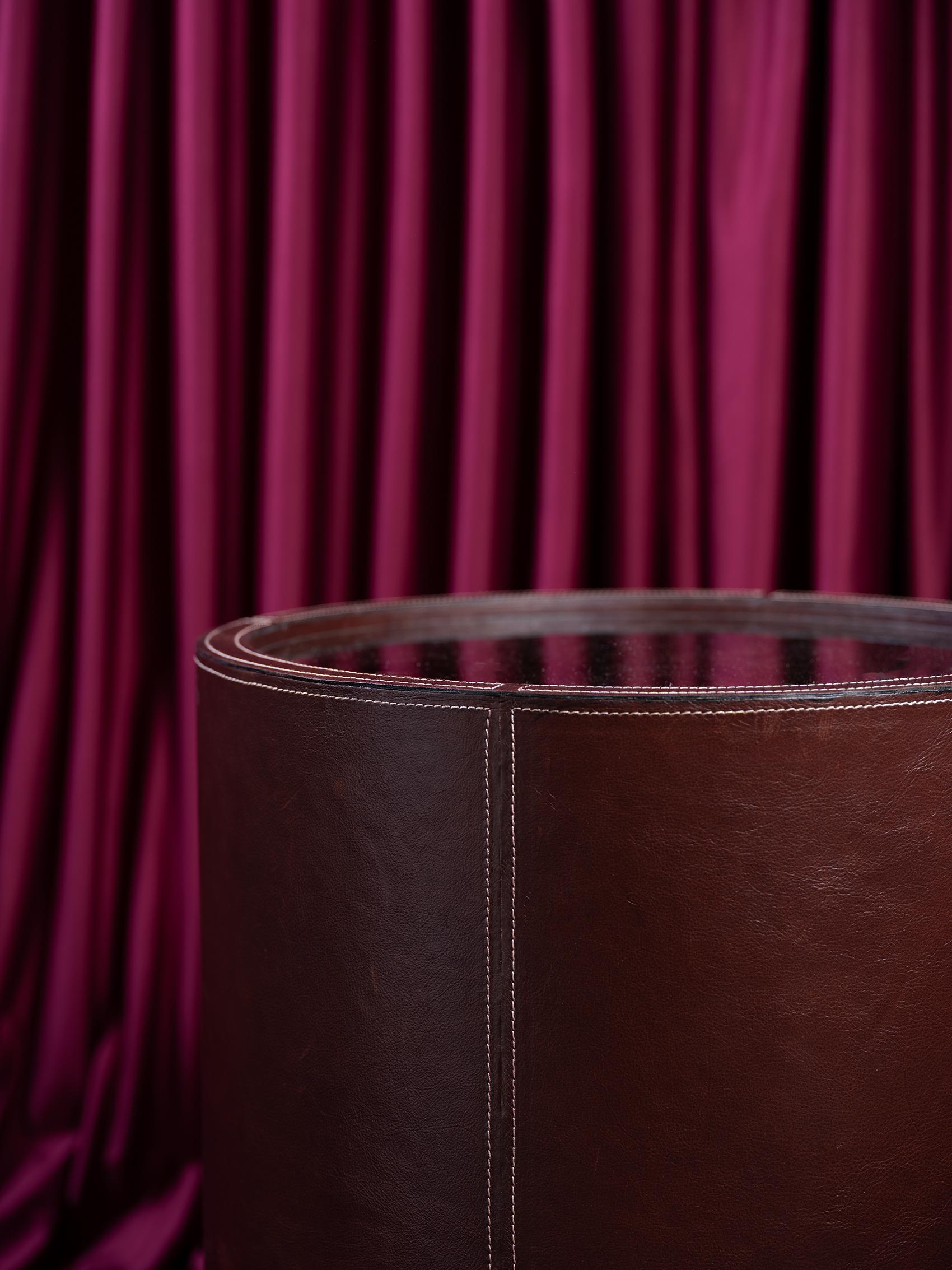 Table Nyla - Cuir en vente 8