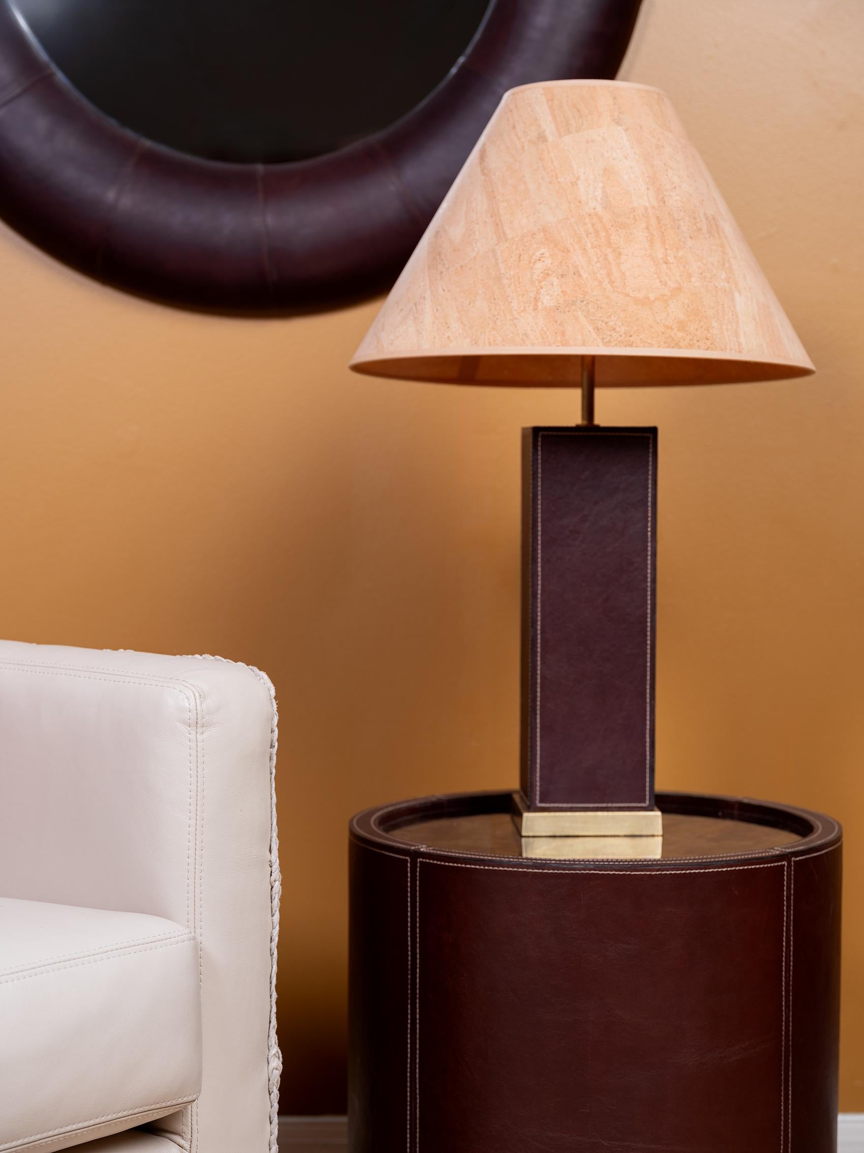 Table Nyla - Cuir en vente 12