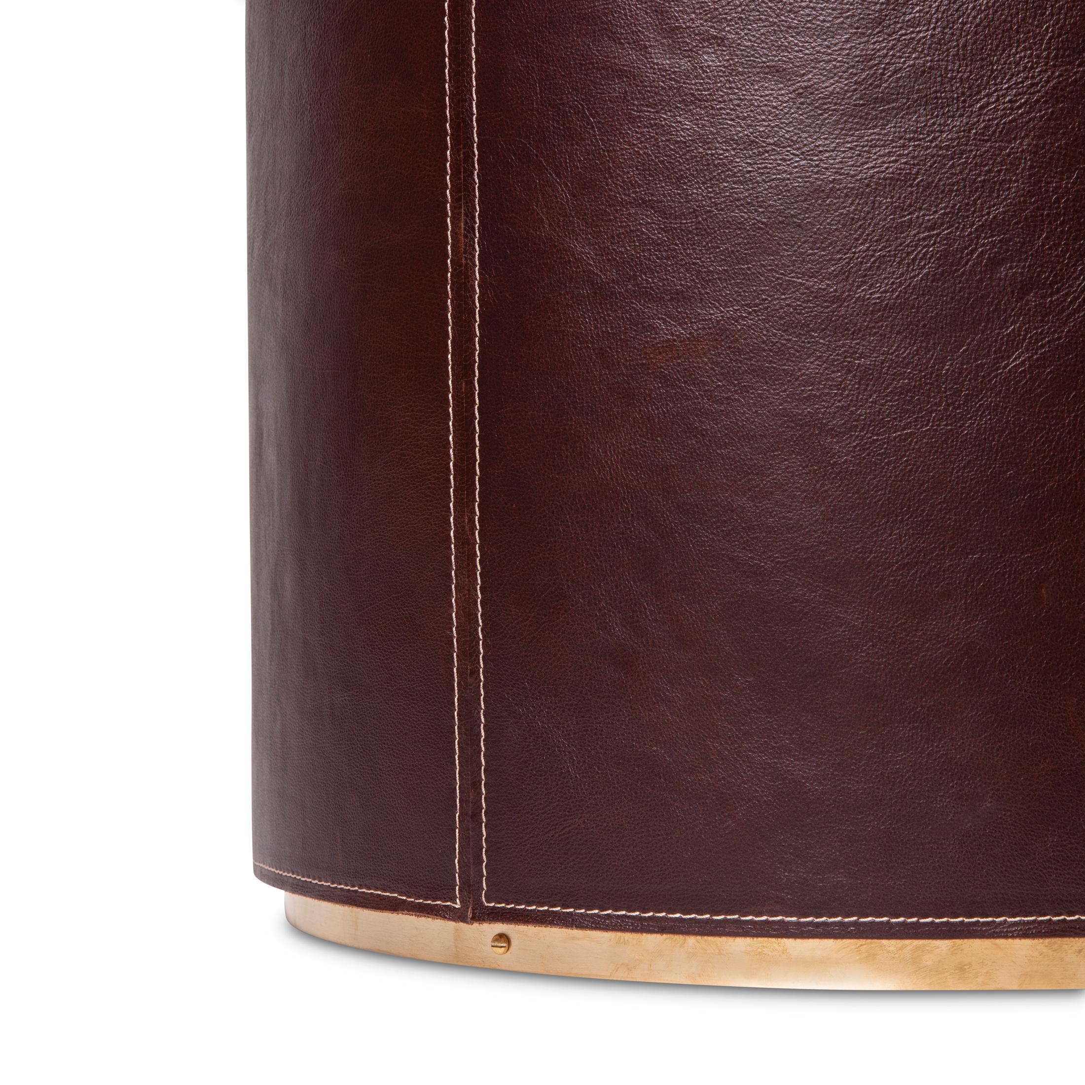Table Nyla - Cuir en vente 4