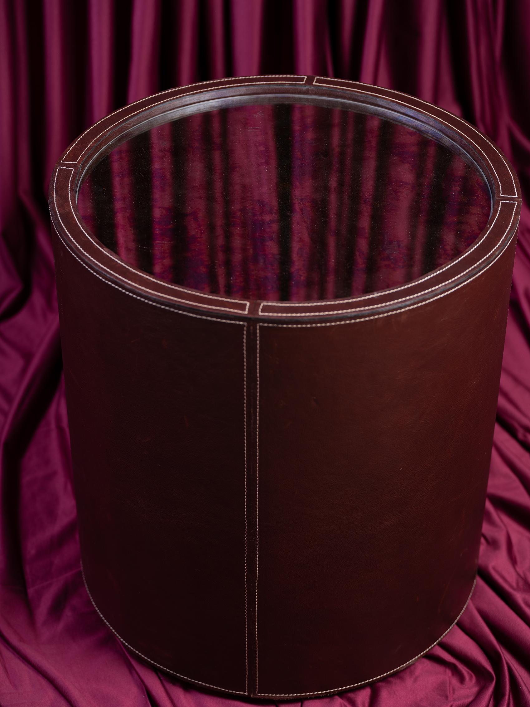Table Nyla - Cuir en vente 5