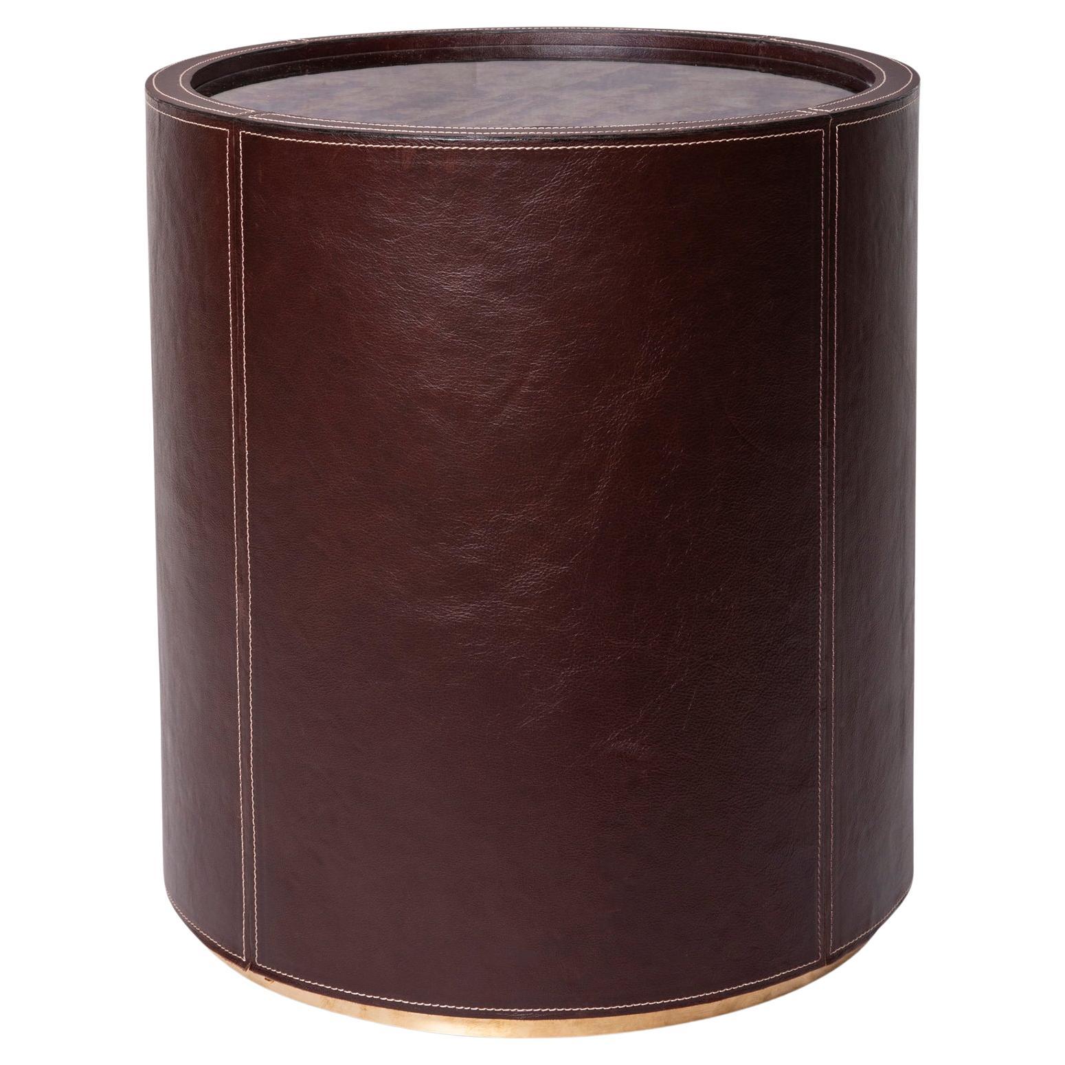Table Nyla - Cuir