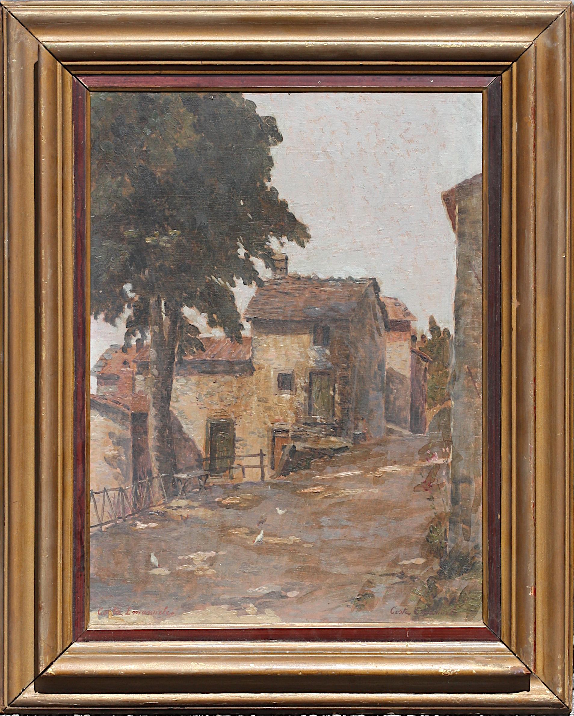
NYLO, 20./21. Jahrhundert.
Ohne Titel Abstrakt, signiert l.r., rückseitig signiert und bezeichnet, Nylo ...., undeutlich, Öl auf Leinwand
32 x 26 Zoll, ungerahmt.
Condition Report
Guter Zustand.