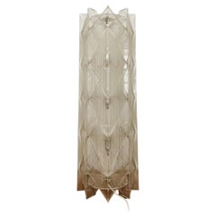 Nylon Thread Floor Lamp by Paul Secon for Sompex
