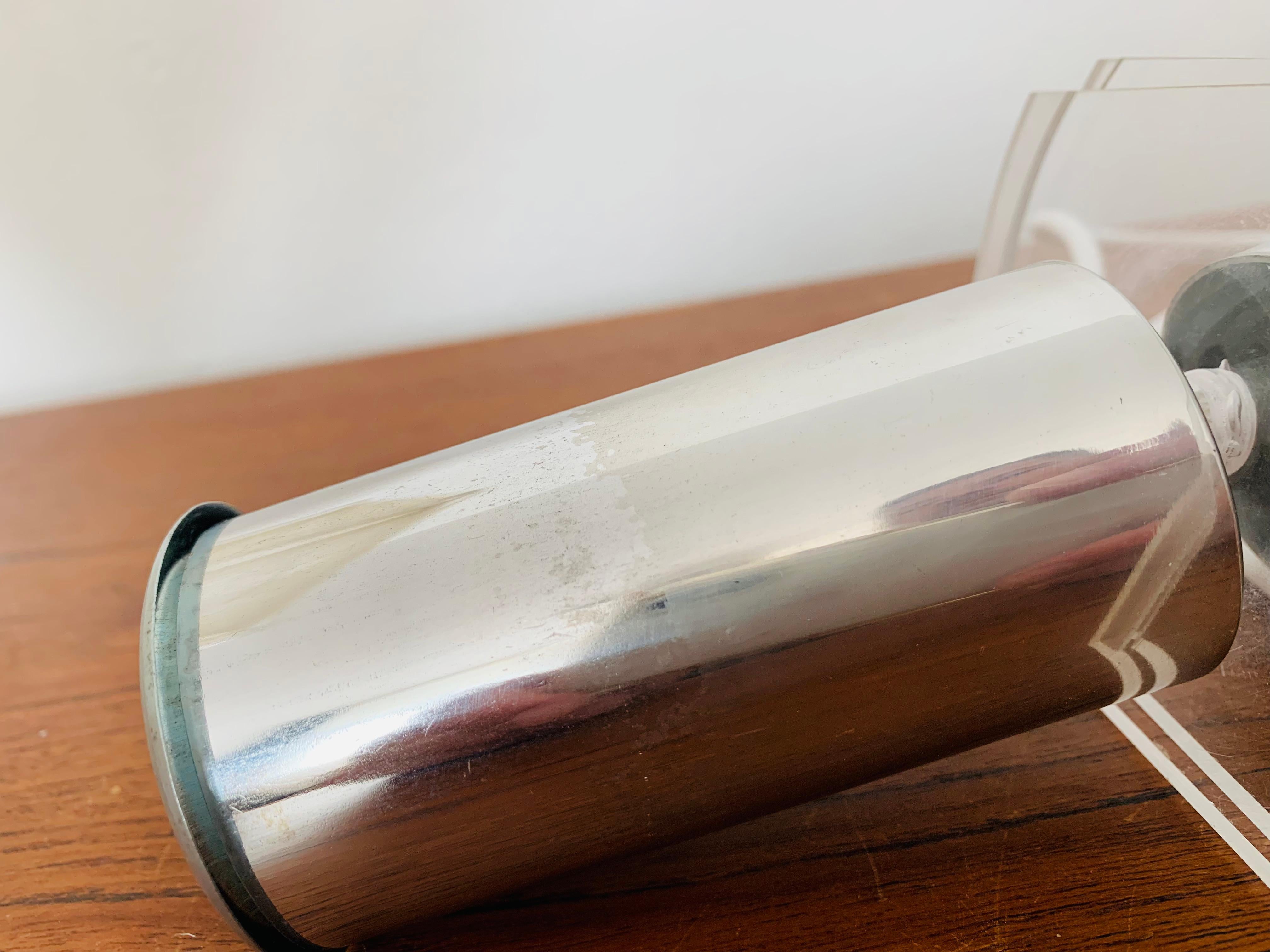 Lampada a sospensione in filo di nylon di Paul Secon per Sompex in vendita 7