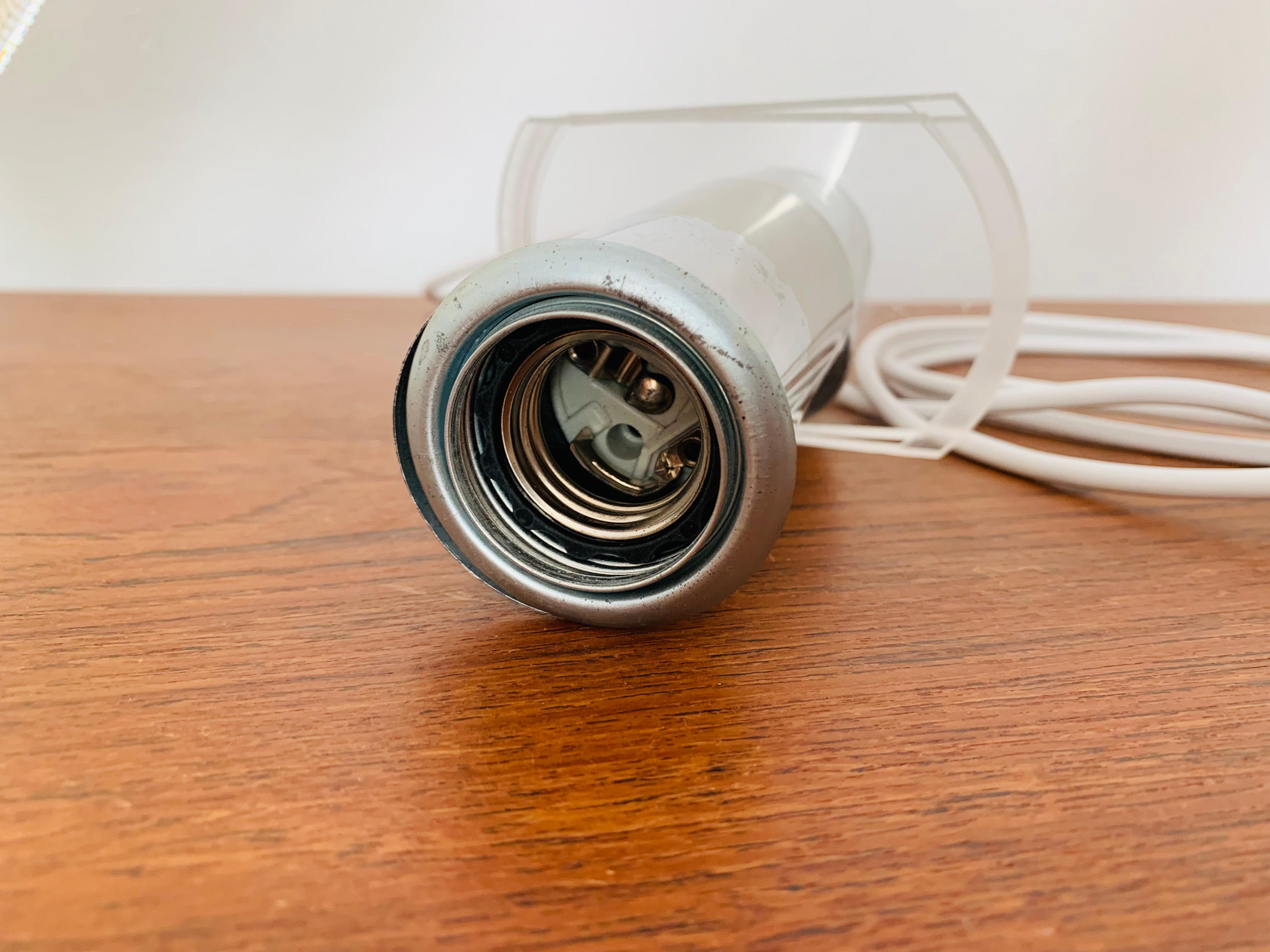 Lampada a sospensione in filo di nylon di Paul Secon per Sompex in vendita 8