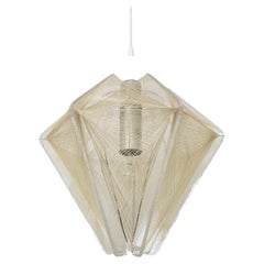 Nylon Thread Pendant Lamp by Paul Secon for Sompex