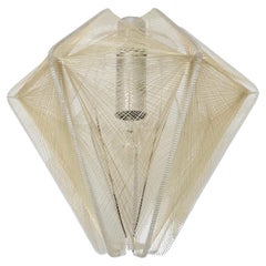 Nylon Thread Pendant Lamp by Paul Secon for Sompex