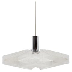 Nylon Thread Pendant Lamp by Paul Secon for Sompex, Germany 1960s