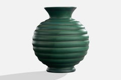 Nyman & Nyman, Vase, Ceramic, Sweden, 1930s