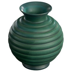 Nyman & Nyman, Vase, Ceramic, Sweden, 1930s
