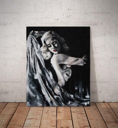 #1 (FIGURE SERIES #3), Painting, Acrylic on Canvas