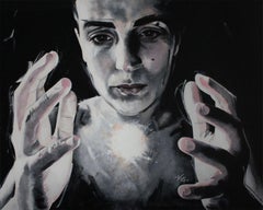#1 (POTENTIAL SERIES), Painting, Acrylic on Canvas