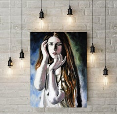 Glenna, Painting, Acrylic on Canvas