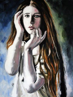Glenna, Painting, Acrylic on Canvas