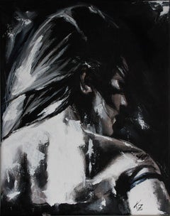Katia, Painting, Acrylic on Canvas