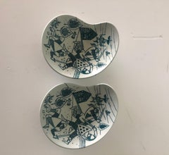 Nymolle Art Faience Hoyrup Oval Dishes