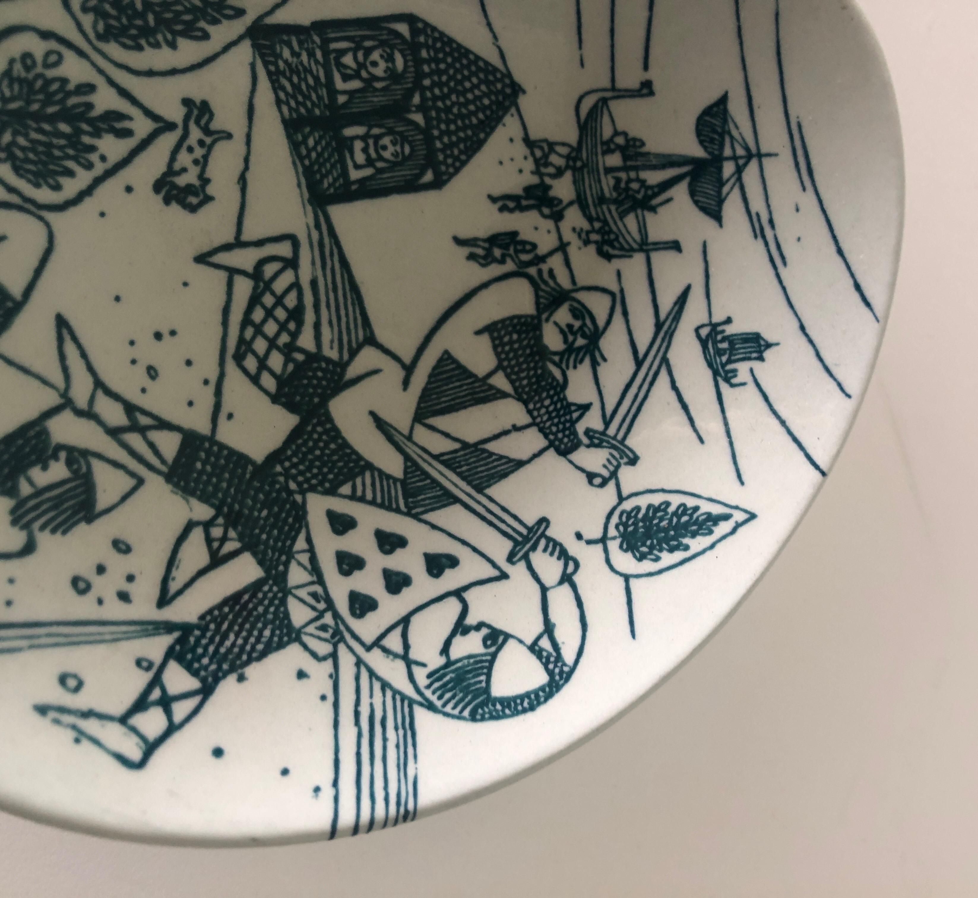 nymolle art faience 4006