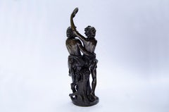 "Ninfa y sátiro" de Claude Michel Clodion