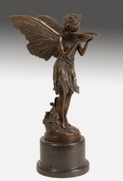 "Nymph", Bronze, 20th Century