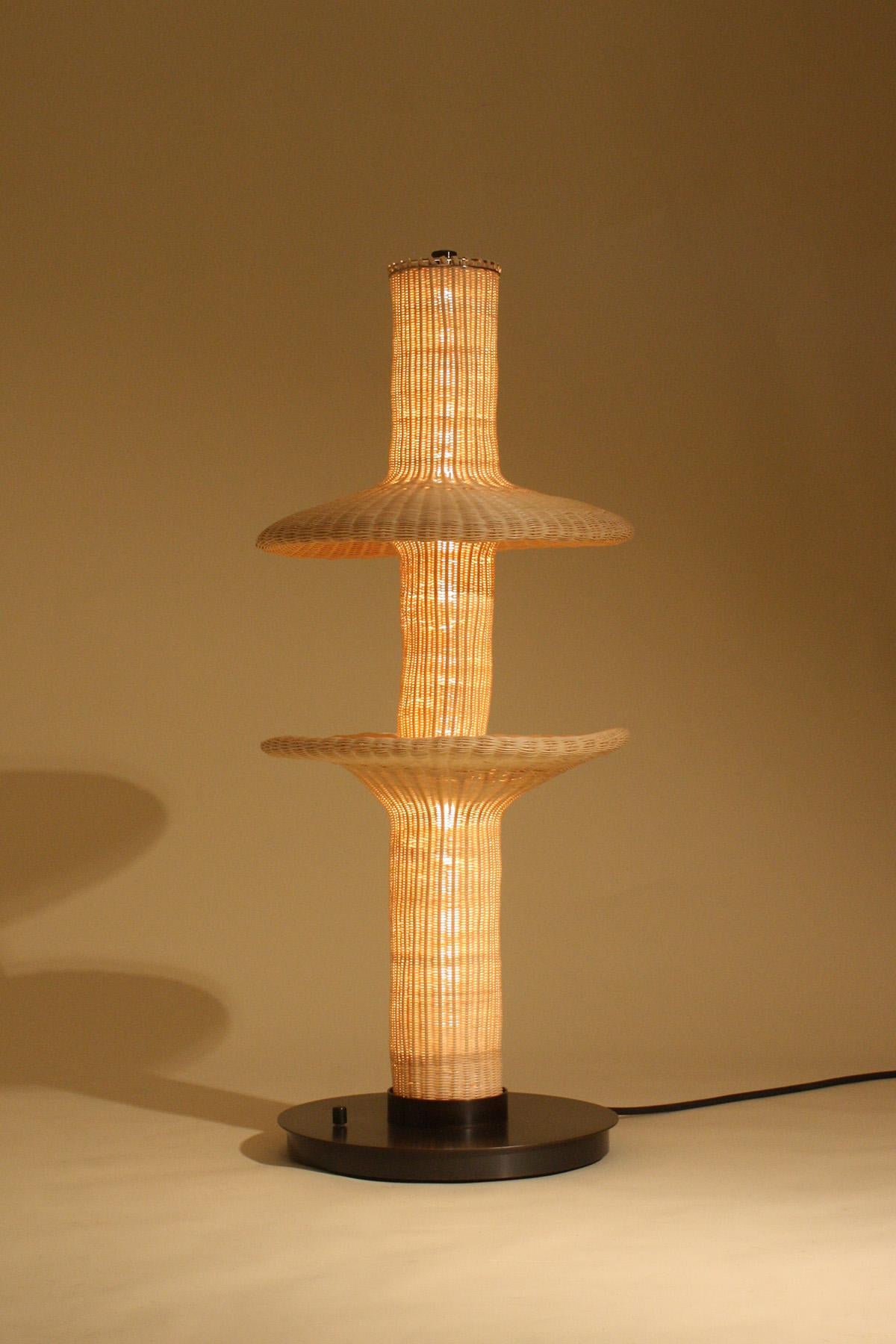Post-Modern Nymph Floor Lamp by Laylo Studio For Sale