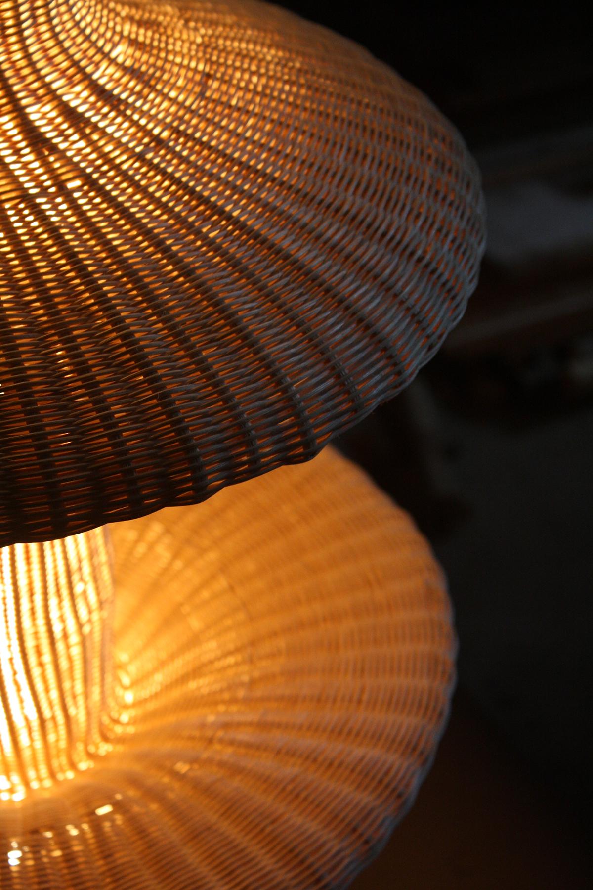 American Nymph Floor Lamp by Laylo Studio For Sale
