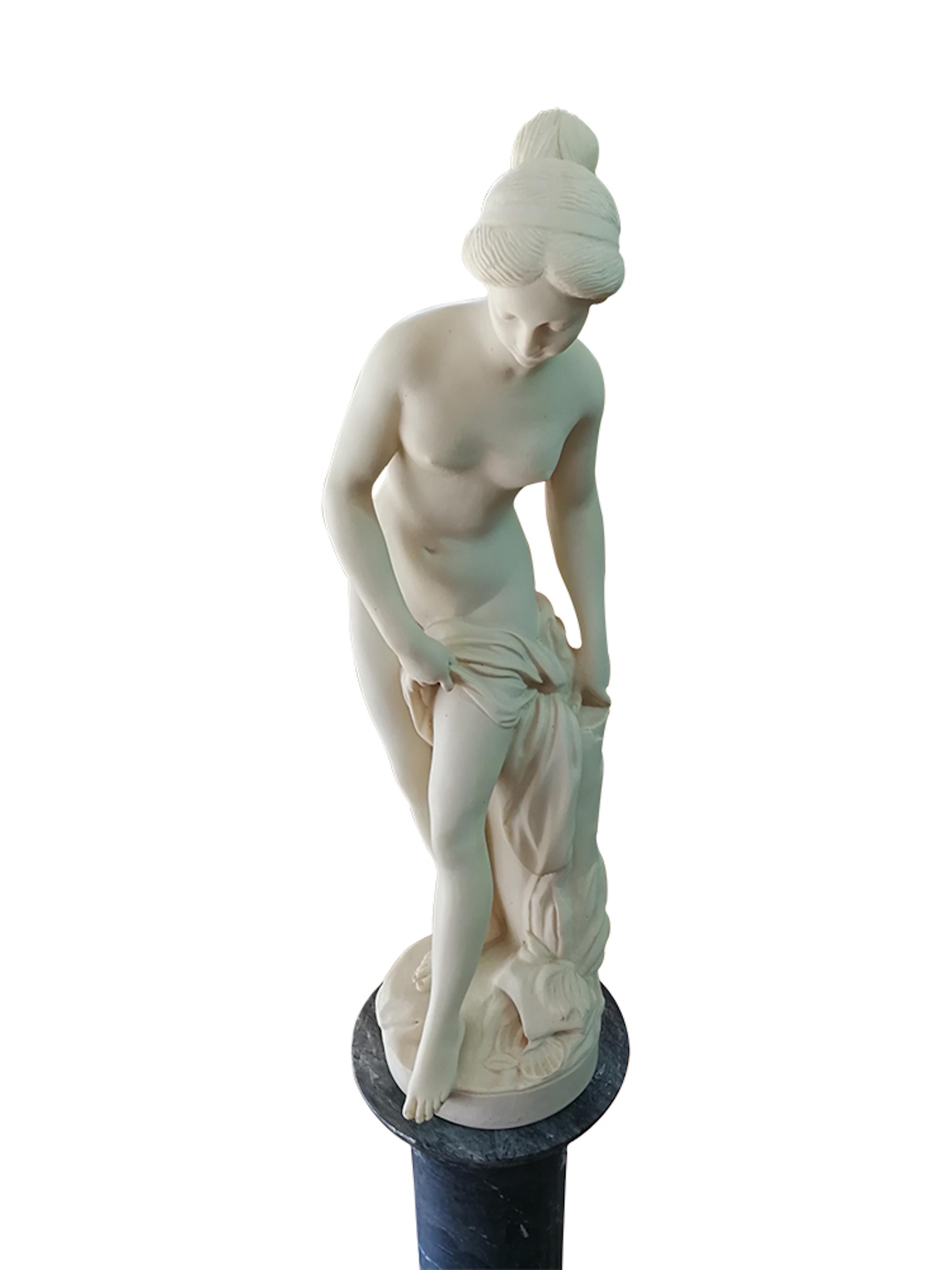 Ninfa Résine Cast Néo Classic Marbre, 1950 circa in vendita 1