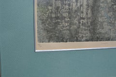 "Nymphe" by Shoichi Hasegawa, Lithograph