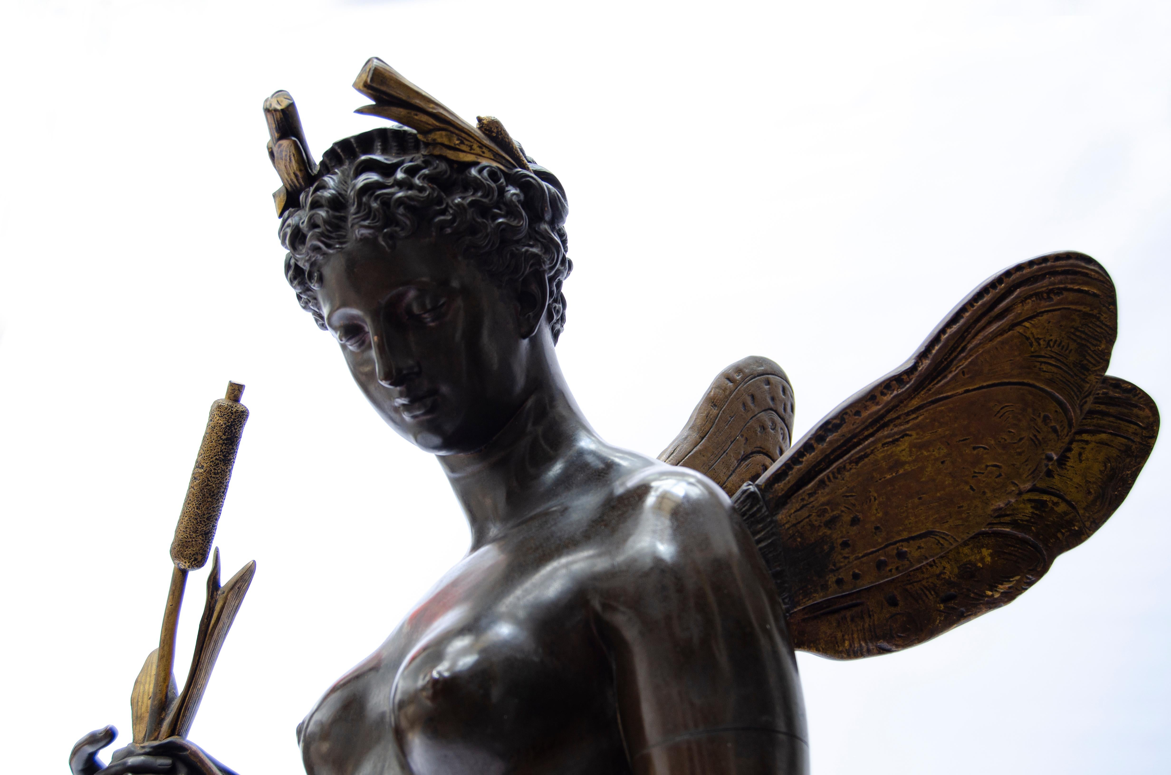 « Nymphe Fluviale » de Mathurin Moreau 1