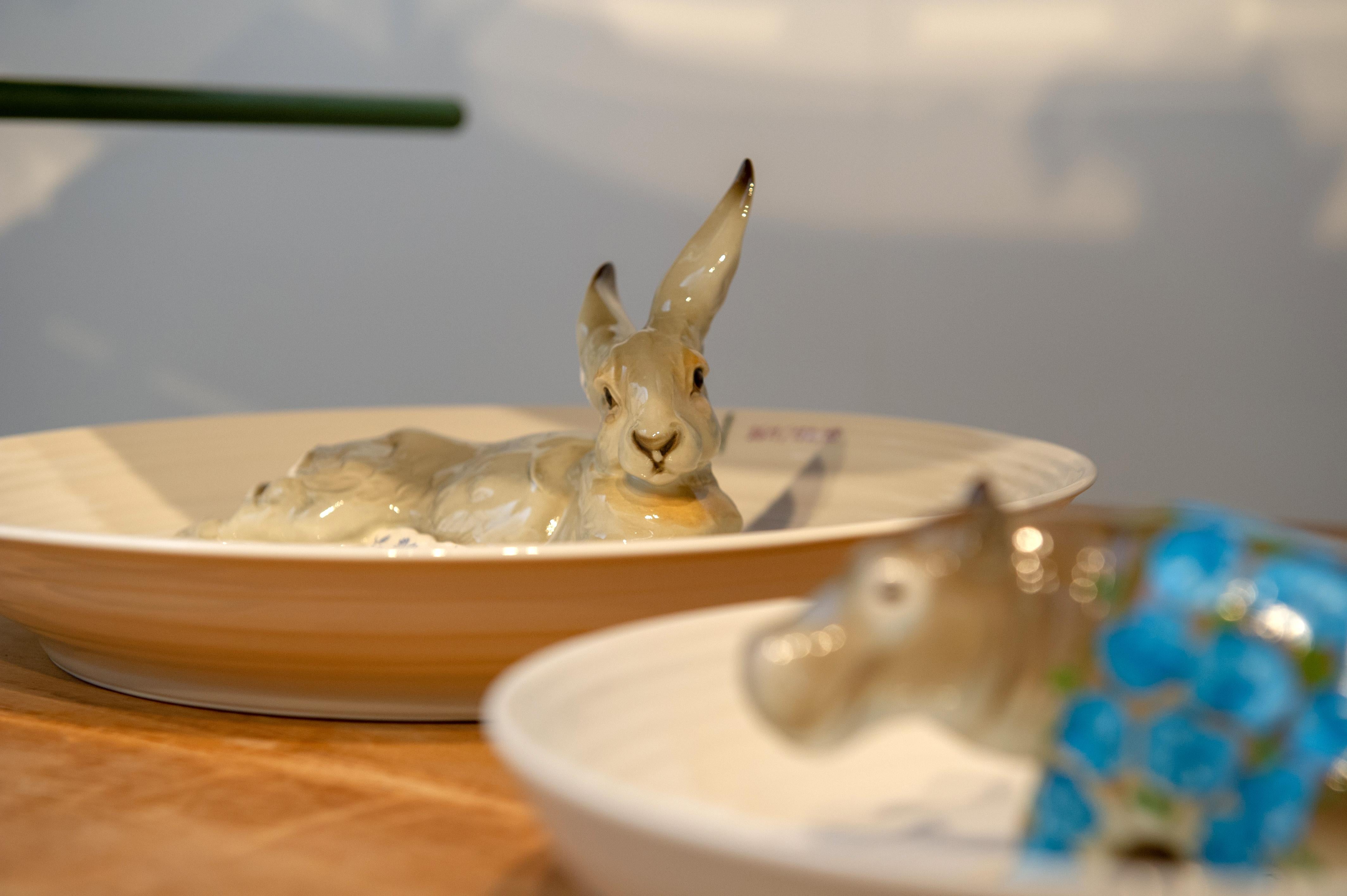Hella Jongerius collabore depuis de nombreuses années avec la Manufacture de Porcelaine de Nymphenburg pour créer des objets modernes et humoristiques en porcelaine. L'artisanat et le souci du détail qu'offre Nymphenburg sont parfaits pour ses
