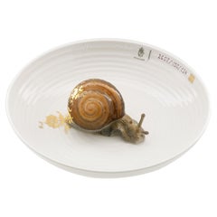 Bol escargot Hella Jongerius Nymphenburg en porcelaine peinte à la main