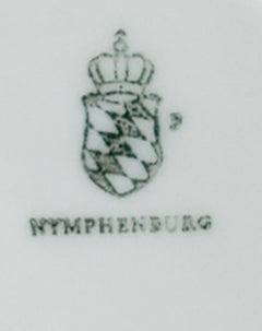 Nymphenburg Skull - Hummingbird - peint à la main Nr. 12/25