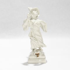 Nymphenburg Miniature Porcelain Figurine of the Münchner Kindl