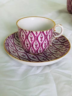 Demitasse Coffee Service, Nymphenburg Porcelain 36 Pieces