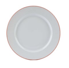 Servizio di stoviglie in porcellana Nymphenburg Porcelain modello Adonis di Wersin Red Tines