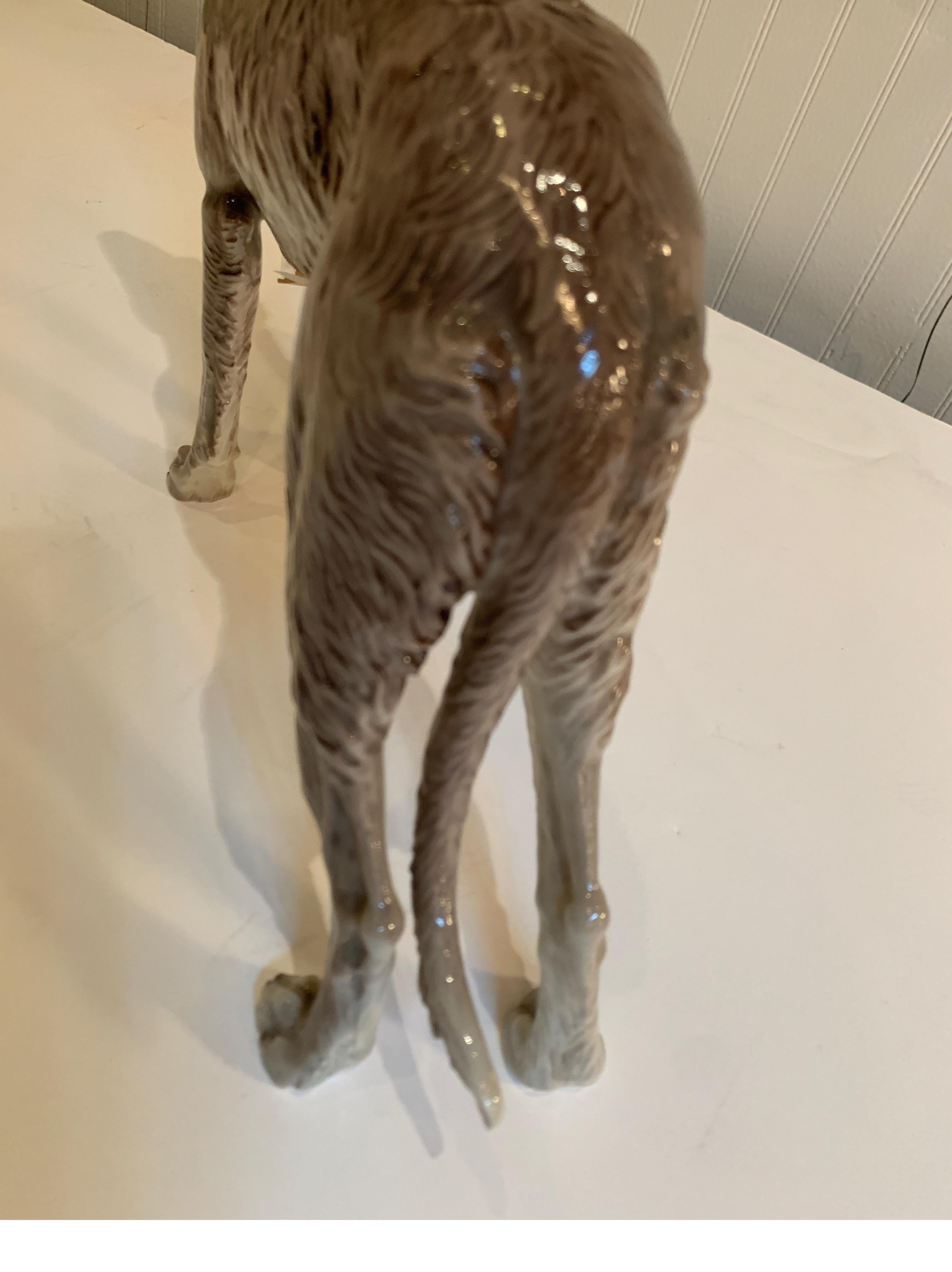 Nymphenburg Porcelain Irish Wolfhound 3