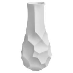 Nymphenburg Porcelain coppia di vasi tartaruga disegnati da Ted Muehling New York