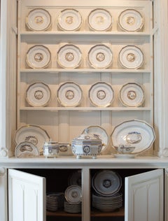 Nymphenburg Porcelain Pearl King's Service for 12 Königsservice Perl 70 pieces