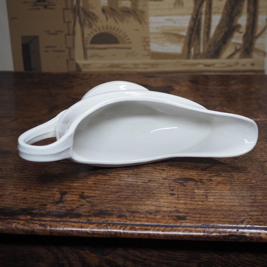 Nymphenburg Sauceboat, Neo-Classical Form, C. 1850 For Sale 1