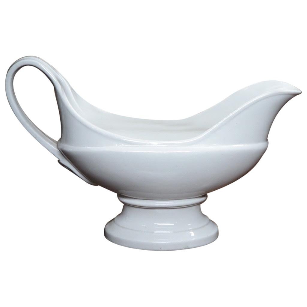 Nymphenburg Sauceboat, Neo-Classical Form, C. 1850 For Sale