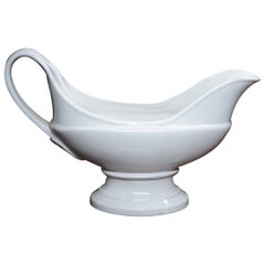 Nymphenburg Sauceboat, Neo-Classical Form, C. 1850