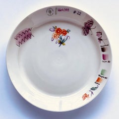 Nymphenburg Sketches Flower #22 Plate