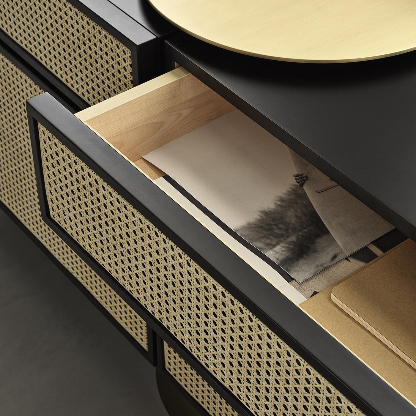 Italian NYNY Sideboard by Gebrüder Thonet Vienna GmbH (GTV) – Wiener GTV Design For Sale